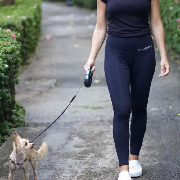 Brand-New Black Skinnify Tights in Medium - Picture 1 of 3